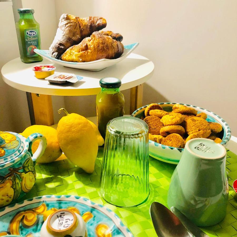 B&B Lemons Coast Cetara Exteriör bild