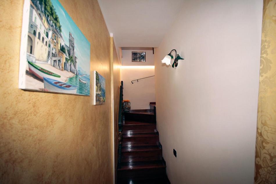 B&B Lemons Coast Cetara Exteriör bild