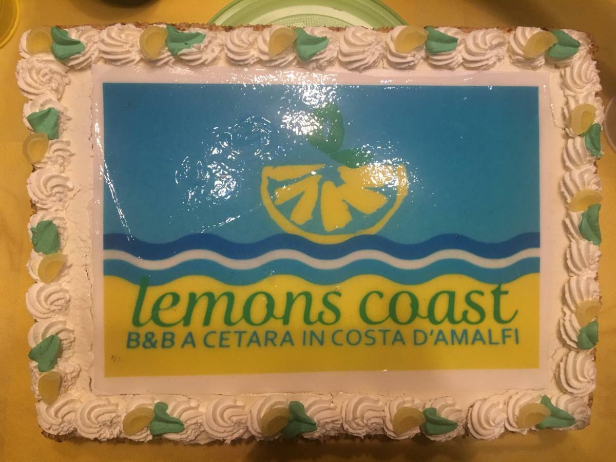 B&B Lemons Coast Cetara Exteriör bild