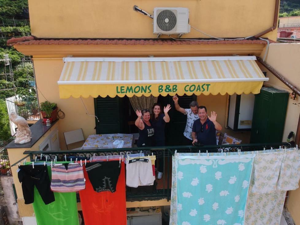 B&B Lemons Coast Cetara Exteriör bild